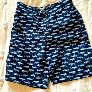 Boys Janie & Jack swim trunks